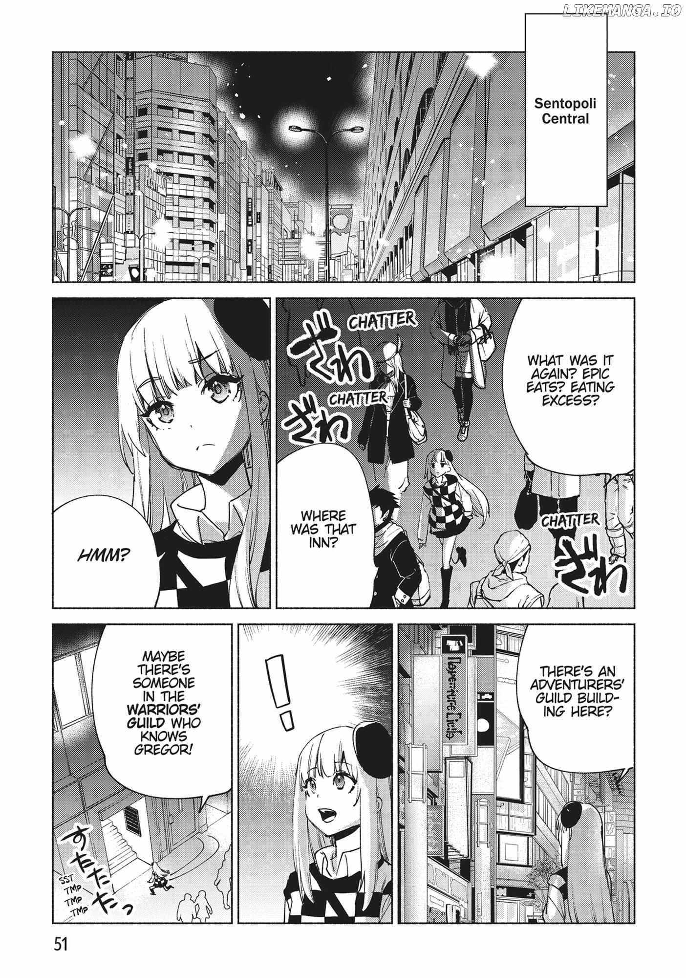 Kenja no Deshi wo Nanoru Kenja Chapter 69 21